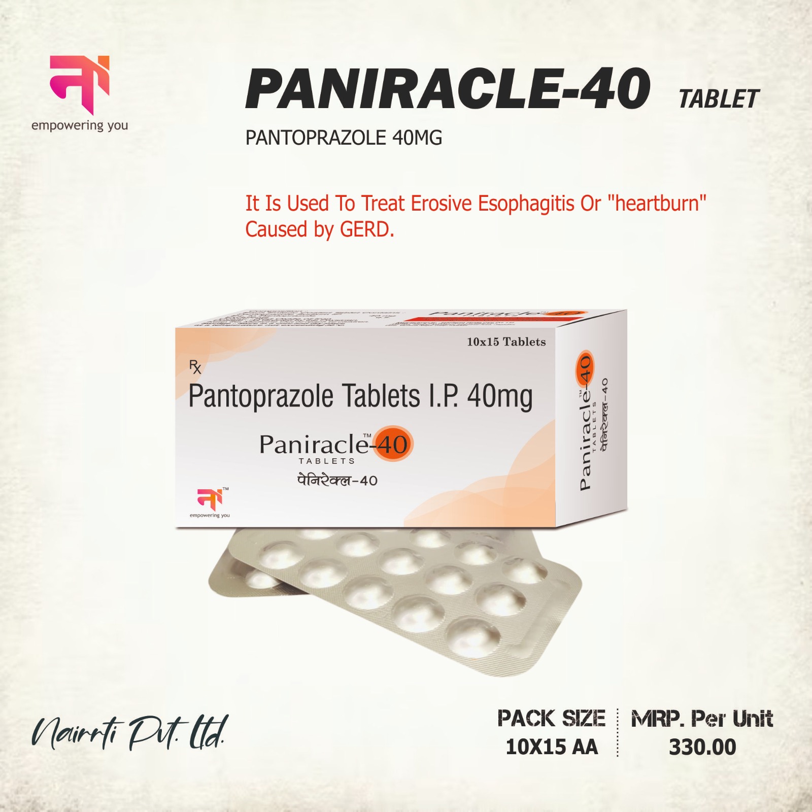 PANIRACLE 40